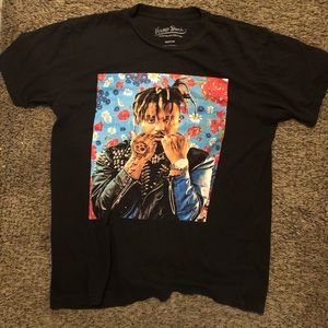 Unisex Throw back juice wrld shirt